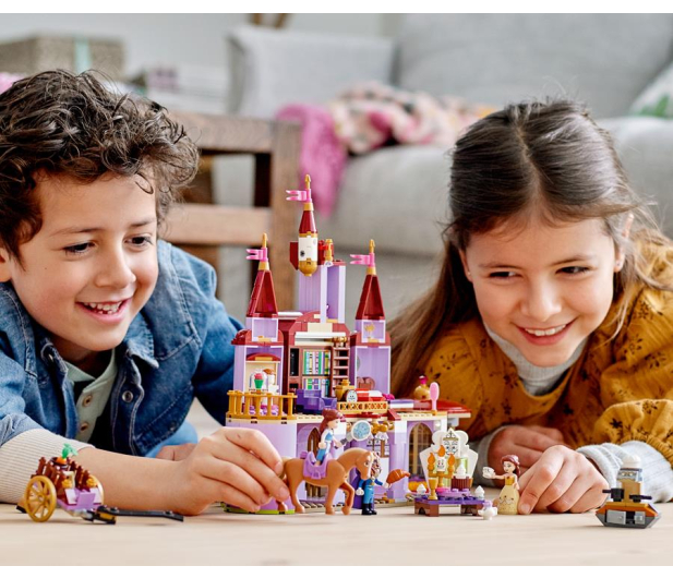 LEGO Disney Princess 43196 Zamek Belli i Bestii - 1020011 - zdjęcie 2
